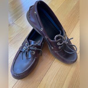 Sperry topsides dark brown men’s size 10.5